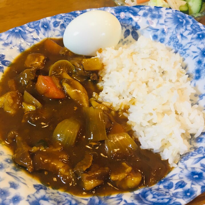 今回の美味しかった！と主人絶賛圧力鍋牛すじカレー